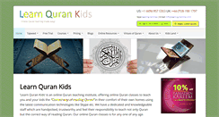 Desktop Screenshot of learn-quran-kids.com